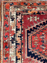 Load image into Gallery viewer, Lucas- Vintage Caucasian Kazak Runner
