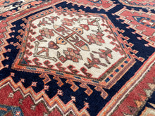 Carregar imagem no visualizador da galeria, Lucas- Vintage Caucasian Kazak Runner
