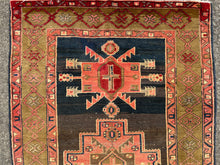 Load image into Gallery viewer, Lionel - Vintage Caucasian Kazak Runner
