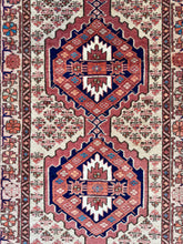 Load image into Gallery viewer, Piero - Vintage Hand Made Kazak Runner
