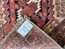 Load image into Gallery viewer, Piero - Vintage Hand Made Kazak Runner
