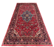 画像をギャラリービューアに読み込む, Arbia - Vintage Isfahan Persian Rug

