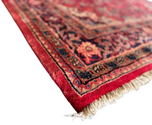 画像をギャラリービューアに読み込む, Arbia - Vintage Isfahan Persian Rug
