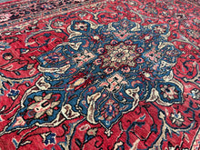 画像をギャラリービューアに読み込む, Arbia - Vintage Isfahan Persian Rug
