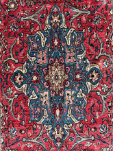 画像をギャラリービューアに読み込む, Arbia - Vintage Isfahan Persian Rug
