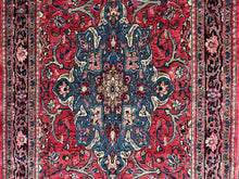 画像をギャラリービューアに読み込む, Arbia - Vintage Isfahan Persian Rug
