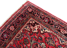 画像をギャラリービューアに読み込む, Arbia - Vintage Isfahan Persian Rug
