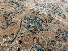 Load image into Gallery viewer, Pablo - Vintage Hand Made Tabriz Persian Carpet
