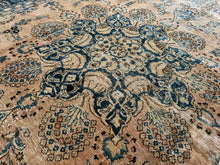 Load image into Gallery viewer, Pablo - Vintage Hand Made Tabriz Persian Carpet
