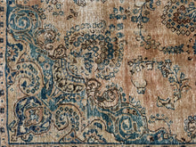 Load image into Gallery viewer, Pablo - Vintage Hand Made Tabriz Persian Carpet
