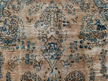 Load image into Gallery viewer, Pablo - Vintage Hand Made Tabriz Persian Carpet
