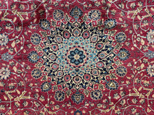 Load image into Gallery viewer, Parmenio - Vintage Hand Made Kirman Persian Carpet
