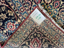 Load image into Gallery viewer, Parmenio - Vintage Hand Made Kirman Persian Carpet
