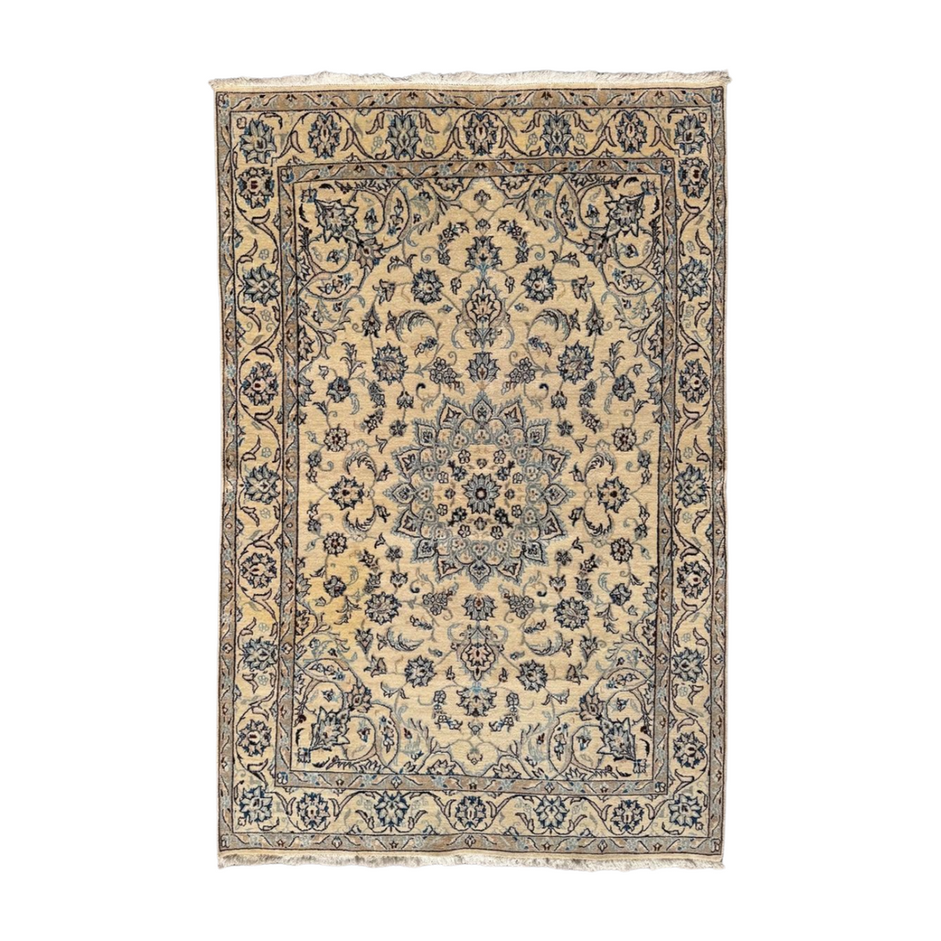 Filip - Hand Made Nain Persian Rug