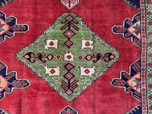 Load image into Gallery viewer, Antonnio - Vintage Tribal Kazak Wool Rug
