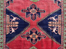 Load image into Gallery viewer, Antonnio - Vintage Tribal Kazak Wool Rug
