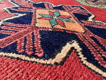 Load image into Gallery viewer, Antonnio - Vintage Tribal Kazak Wool Rug
