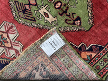 Load image into Gallery viewer, Antonnio - Vintage Tribal Kazak Wool Rug
