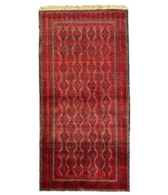 Lade das Bild in den Galerie-Viewer, Firouz - Vintage Tribal Baluch Wool Rug

