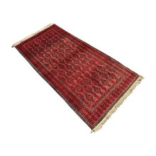 Lade das Bild in den Galerie-Viewer, Firouz - Vintage Tribal Baluch Wool Rug
