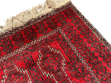 Lade das Bild in den Galerie-Viewer, Firouz - Vintage Tribal Baluch Wool Rug
