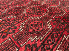 Lade das Bild in den Galerie-Viewer, Firouz - Vintage Tribal Baluch Wool Rug
