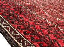 Lade das Bild in den Galerie-Viewer, Firouz - Vintage Tribal Baluch Wool Rug
