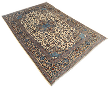 Load image into Gallery viewer, Kiomarz- Hand Made Persian Kashan Carpet

