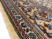 Load image into Gallery viewer, Kiomarz- Hand Made Persian Kashan Carpet
