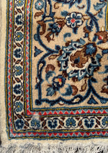 Load image into Gallery viewer, Kiomarz- Hand Made Persian Kashan Carpet

