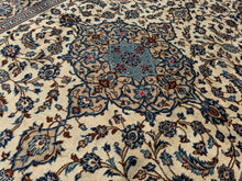 Load image into Gallery viewer, Kiomarz- Hand Made Persian Kashan Carpet
