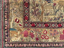 Carica l&#39;immagine nel visualizzatore di Gallery, James - Antique Isfahan Hunting Scene Rug
