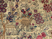 Lade das Bild in den Galerie-Viewer, James - Antique Isfahan Hunting Scene Rug
