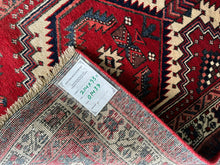 Load image into Gallery viewer, Kasra - Vintage Hand Made Kazak Runner
