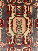 Carica l&#39;immagine nel visualizzatore di Gallery, Georgino - Vintage Caucasian Kazak Runner
