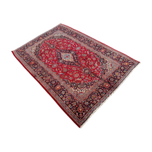 Load image into Gallery viewer, Basilicata - Large Vintage Kashan Persian Rug 9'8" x 6'5"
