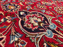 Load image into Gallery viewer, Basilicata - Large Vintage Kashan Persian Rug 9'8" x 6'5"
