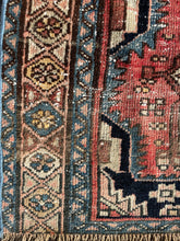 Load image into Gallery viewer, Atticus - Vintage Caucasian Kazak Runner
