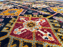 Load image into Gallery viewer, Shireen - Vintage Tribal Shiraz Qashqai Wool Rug
