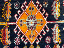 Load image into Gallery viewer, Shireen - Vintage Tribal Shiraz Qashqai Wool Rug
