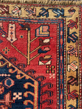 Load image into Gallery viewer, Atlas - Vintage Caucasian Kazak Runner
