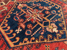 Загрузить изображение в средство просмотра галереи, Atlas - Vintage Caucasian Kazak Runner
