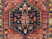 Load image into Gallery viewer, Atlas - Vintage Caucasian Kazak Runner
