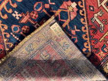 Load image into Gallery viewer, Atlas - Vintage Caucasian Kazak Runner
