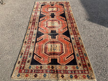 Charger l&#39;image dans la galerie, Mia - Vintage Caucasian Lenkoran Runner
