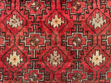 Charger l'image dans la galerie, Katayoun - Vintage Tribal Baluch Wool Rug
