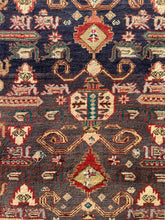 Carregar imagem no visualizador da galeria, Asher - Vintage Caucasian Kuba Runner
