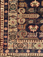 Carica l&#39;immagine nel visualizzatore di Gallery, Asher - Vintage Caucasian Kuba Runner
