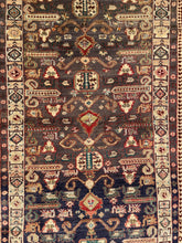 Carica l&#39;immagine nel visualizzatore di Gallery, Asher - Vintage Caucasian Kuba Runner
