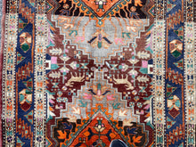 Charger l&#39;image dans la galerie, Noah - Vintage Caucasian Kazak Runner
